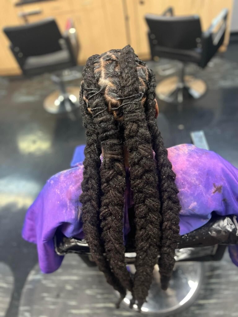 Hair styling at Premiere Palace