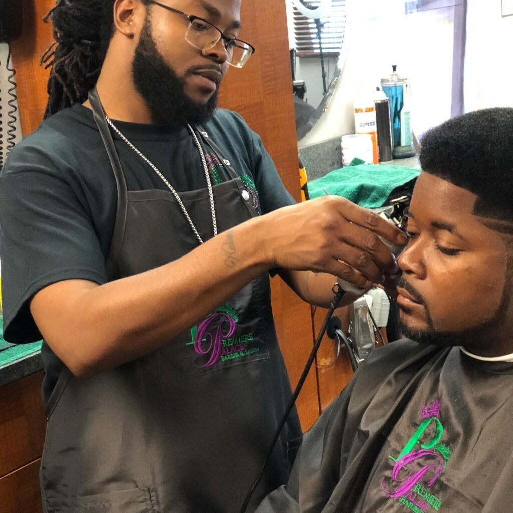 Sidney Paul X Harvey - Master Barber